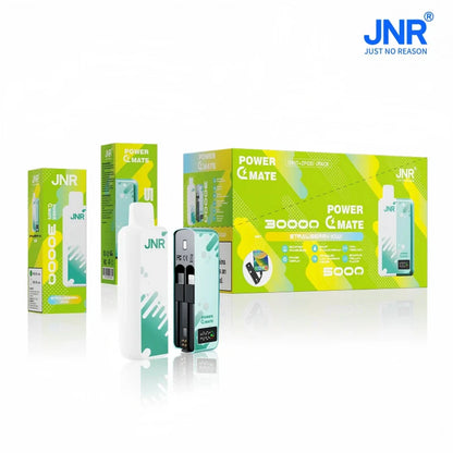 JNR Power Mate 30000 puff Best Price Discount Sale-5000mAh Battery, 19ml E-liquid, Multiple Nicotine 9 Flavors