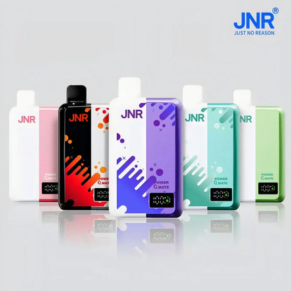 JNR Power Mate 30000 puff Best Price Discount Sale-5000mAh Battery, 19ml E-liquid, Multiple Nicotine 9 Flavors