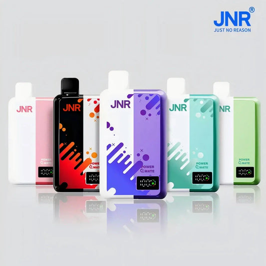 JNR Power Mate 30000 puff Best Price Discount Sale-5000mAh Battery, 19ml E-liquid, Multiple Nicotine 9 Flavors