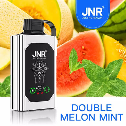JNR Shisha Hookah Box 20500 Puff Bar Tornado DTL E Cigarrillos Electronicos Disposable Vape-1000mAh Battery, 25ml E-liquid, Multiple Nicotine 15 Flavors