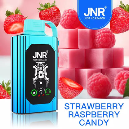 JNR Shisha Hookah Box 20500 Puff Bar Tornado DTL E Cigarrillos Electronicos Disposable Vape-1000mAh Battery, 25ml E-liquid, Multiple Nicotine 15 Flavors