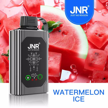 JNR Shisha Hookah Box 20500 Puff Bar Tornado DTL E Cigarrillos Electronicos Disposable Vape-1000mAh Battery, 25ml E-liquid, Multiple Nicotine 15 Flavors