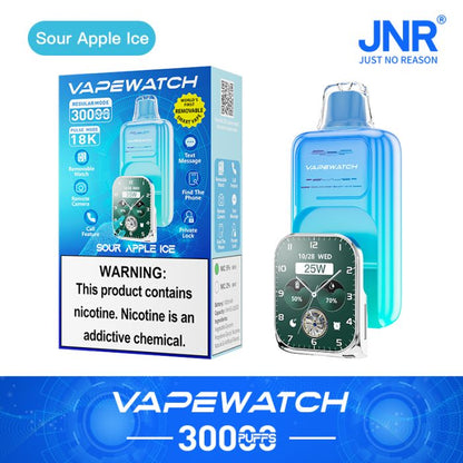 JNR Vape Watch 30000 Puffs Removable Display Disposable Vape