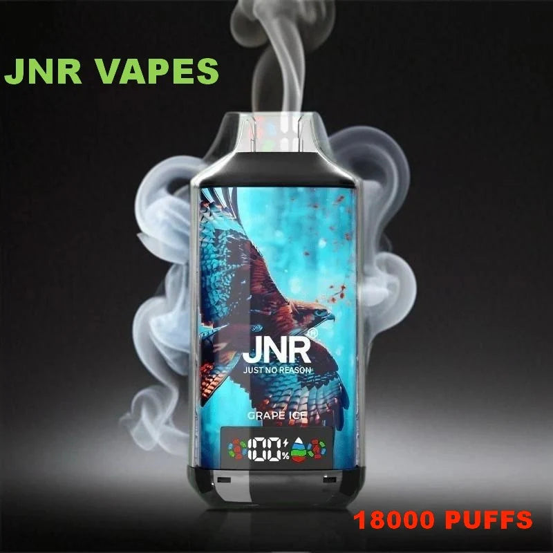 JNR Falcon-X 18000 PUFFS Factory Price Discount Sale-950mAh Battery, 24ml E-liquid, Multiple Nicotine 29 Flavors