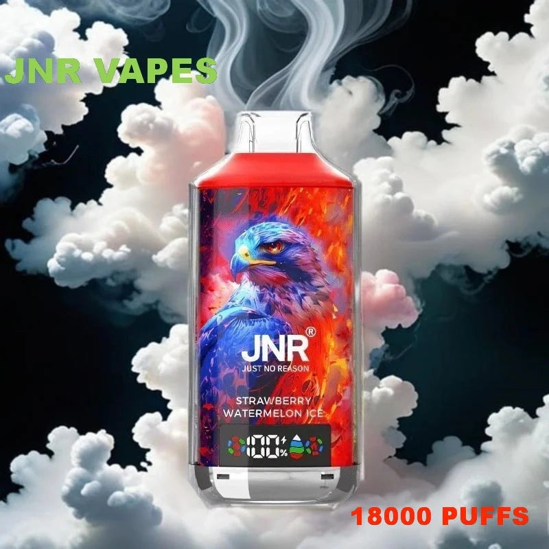 JNR Falcon-X 18000 PUFFS Factory Price Discount Sale-950mAh Battery, 24ml E-liquid, Multiple Nicotine 29 Flavors