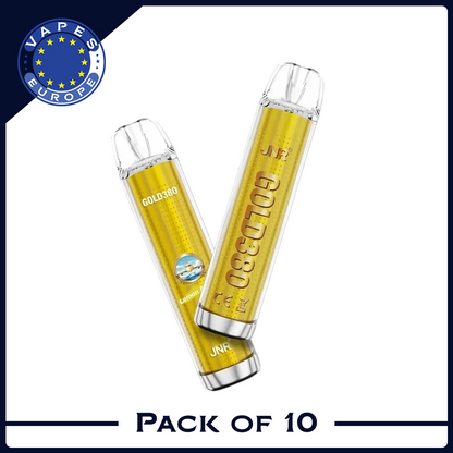 JNR Gold Strawberry Watermelon Ice 6000 puffs