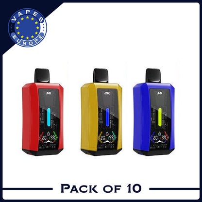 JNR Tank Pro 33000 Puffs Disposable Vape (Box of 10) 16 Flavors