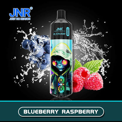 JNR ALIEN MAX 18000 Puffs Disposable E Cigarette Rechargeable Vape -850mAh Battery, 28ml E-liquid, Multiple Nicotine 22 Flavors