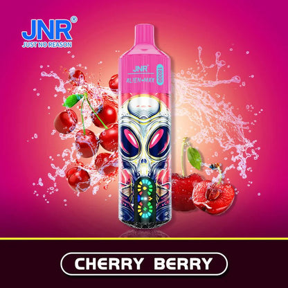 JNR ALIEN MAX 18000 Puffs Disposable E Cigarette Rechargeable Vape -850mAh Battery, 28ml E-liquid, Multiple Nicotine 22 Flavors