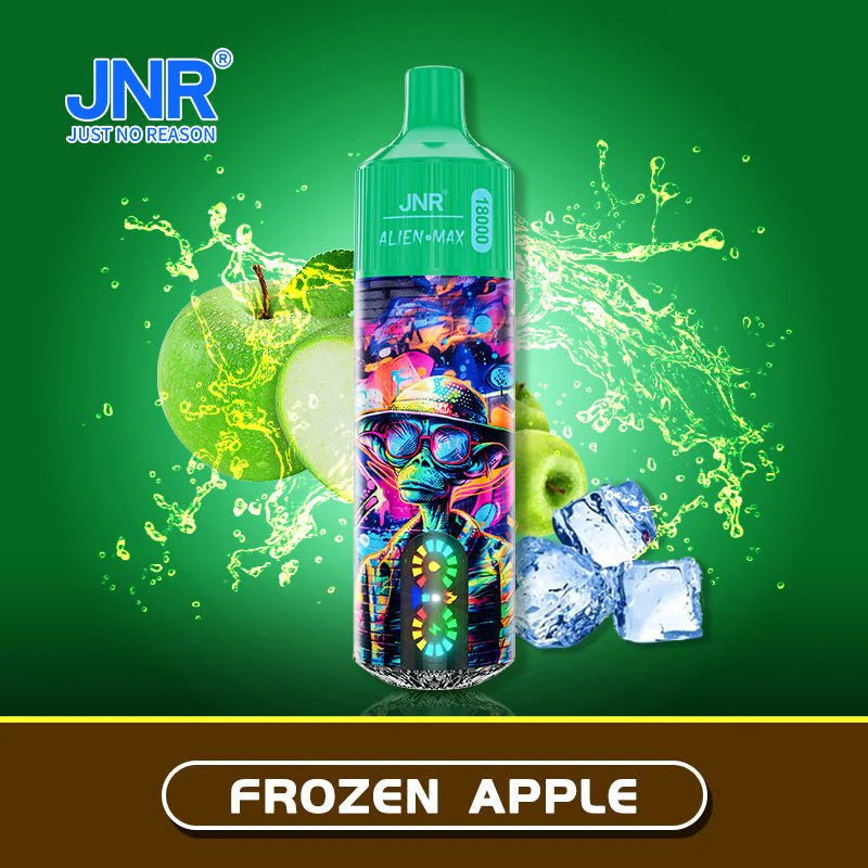 JNR Alien Max 18000 Puffs Disposable Vape 28ml 850mAh 21 Flavors