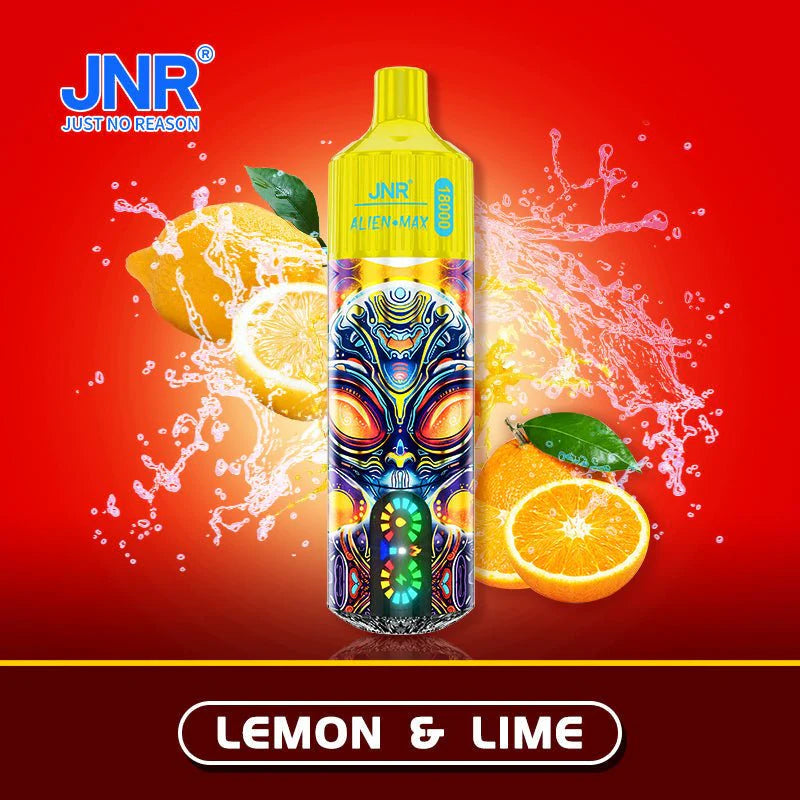 JNR Alien Max 18000 Puffs Disposable Vape 28ml 850mAh 21 Flavors