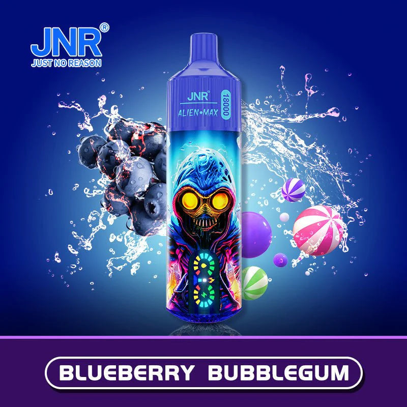 JNR Alien Max 18000 Puffs Disposable Vape 28ml 850mAh 21 Flavors