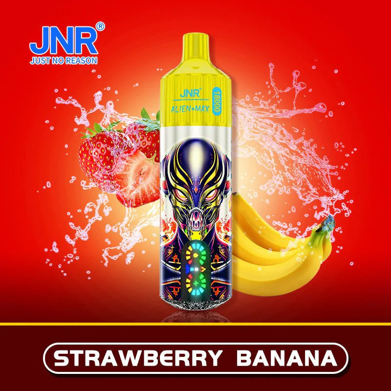 JNR Alien Max 18000 Puffs Disposable Vape 28ml 850mAh 21 Flavors