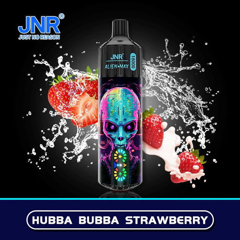 JNR Alien Max 18000 Puffs Disposable Vape 28ml 850mAh 21 Flavors