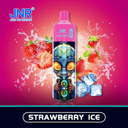 JNR Alien Max 18000 Puffs Disposable Vape 28ml 850mAh 21 Flavors