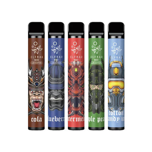 ELF Bar Lux 1500 Puffs Disposable Vape Pod 20mg 2ml