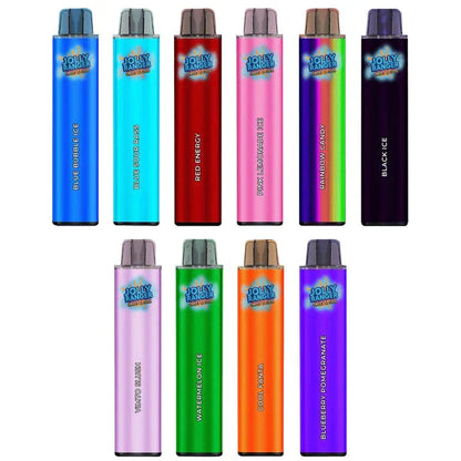 Jolly Ranger 3500 Rechargeable Draw- Activated 2ml- SPECIAL OFFER EXP:27/09/23