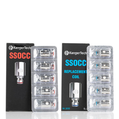 Kanger SSOCC Replacement Coil for Subtank/Toptank/SUBVOD (5-Pack)