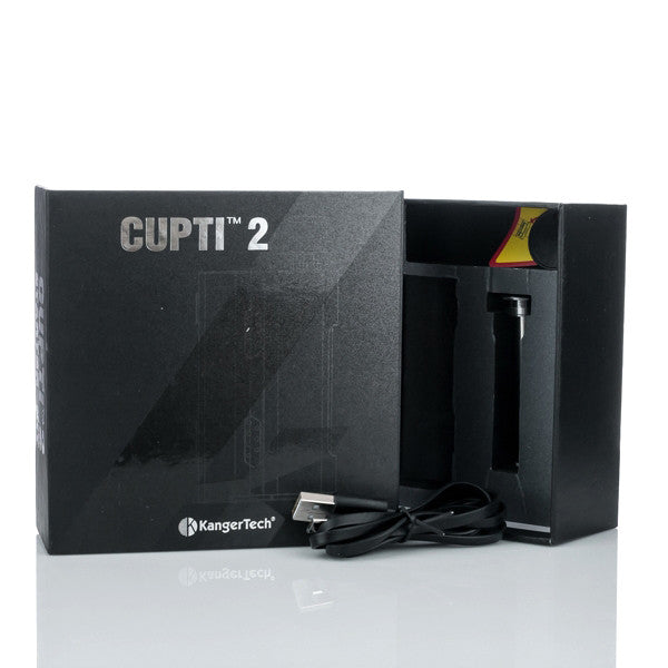 Kangertech CUPTI 2 80W All-in-One TC Starter Kit