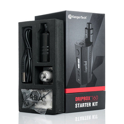 Kangertech Dripbox 160W TC Starter Kit