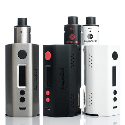 Kangertech Dripbox 160W TC Starter Kit