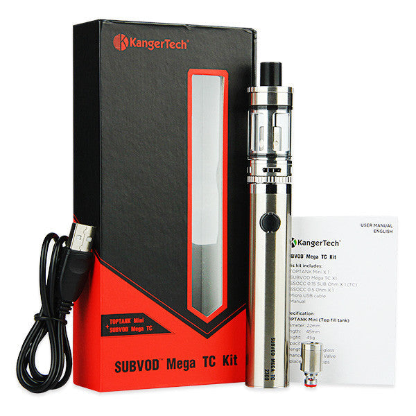 Kangertech SUBVOD Mega 40W TC Starter Kit 2300mAh