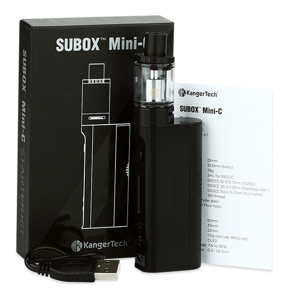 Kangertech Subox Mini-C 50W Starter Kit