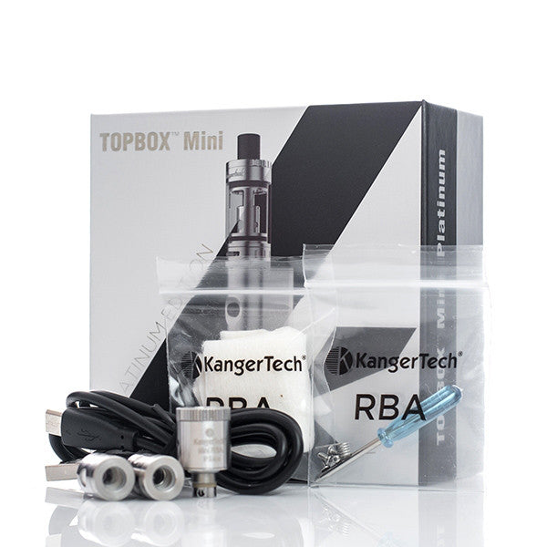 Kangertech TOPBOX Mini 75W TC Starter Kit