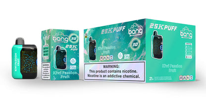 Bang starry 25000 puffs Disposable Vape  850mah 16 Flavors