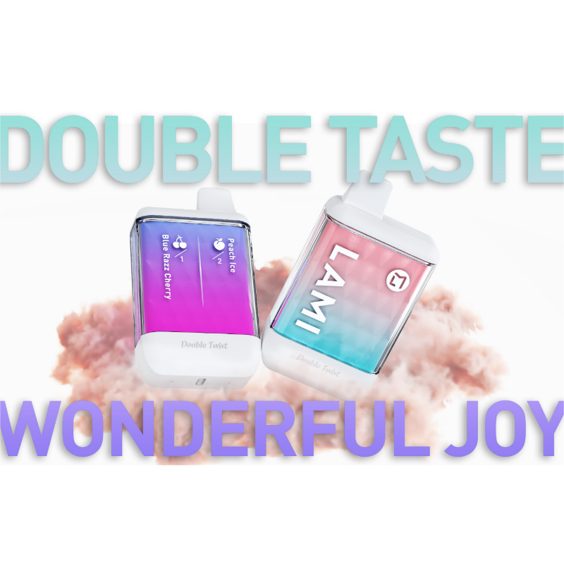 LAMI M11 18000 Puffs Disposable Vape Wholesale Double Switch Flavor