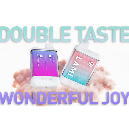 LAMI M11 18000 Puffs Disposable Vape Wholesale Double Switch Flavor