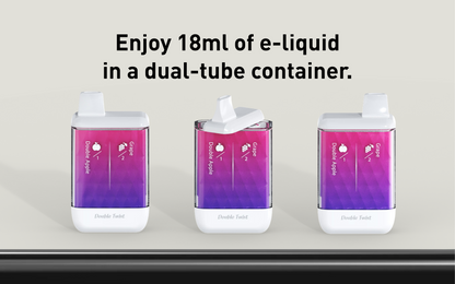 LAMI M11 18000 Puffs Disposable Vape Wholesale Double Switch Flavor