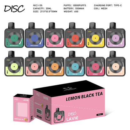 LAVIE DISC 10000 Puffs Disposable Vape Wholesale
