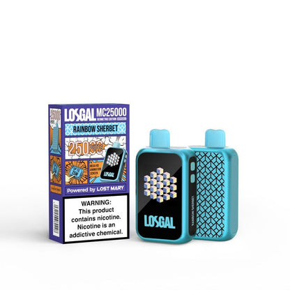 Lost Mary Losgal MC25000 Disposable Vape (5%,16ml)