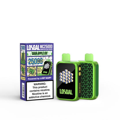 Lost Mary Losgal MC25000 Disposable Vape (5%,16ml)
