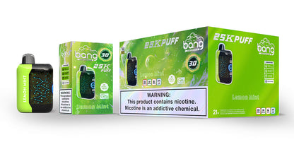 Bang starry 25000 puffs Disposable Vape  850mah 16 Flavors