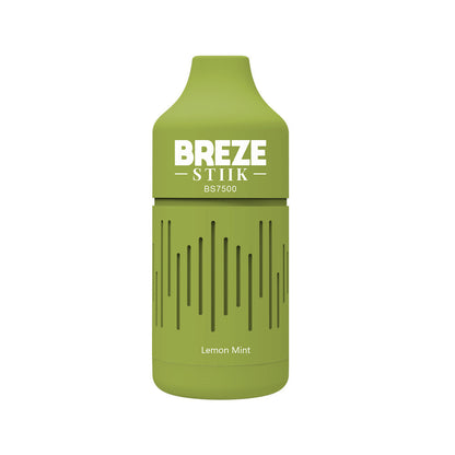Breze Stiik BS7500 puffs Disposable Vape Wholesale