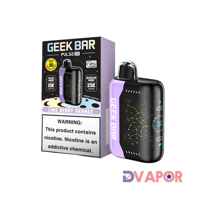 Geek Bar Pulse X 25K Puff Rechargeable Disposable Vape