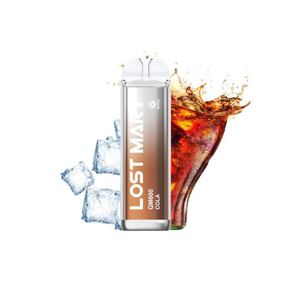 Lost Mary QM600 Disposable Vape – 600 Puffs, 20mg Nicotine Salt, Inhale Activated, 2ml E-Liquid
