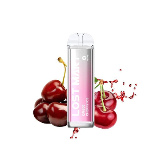 Lost Mary QM600 Disposable Vape - 600 Puffs, 2mg Nicotine, 10 Flavors