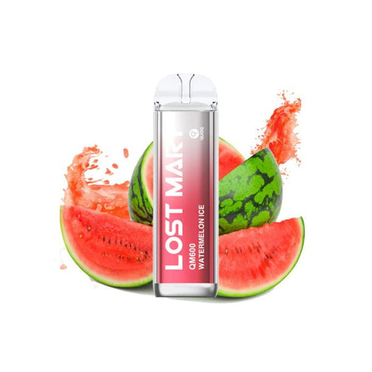 Lost Mary QM600 Disposable Vape – 600 Puffs, 20mg Nicotine Salt, Inhale Activated, 2ml E-Liquid