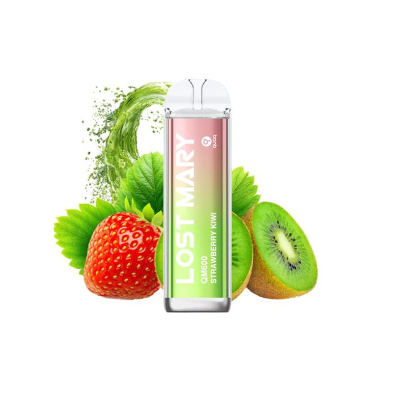 Lost Mary QM600 Disposable Vape – 600 Puffs, 20mg Nicotine Salt, Inhale Activated, 2ml E-Liquid