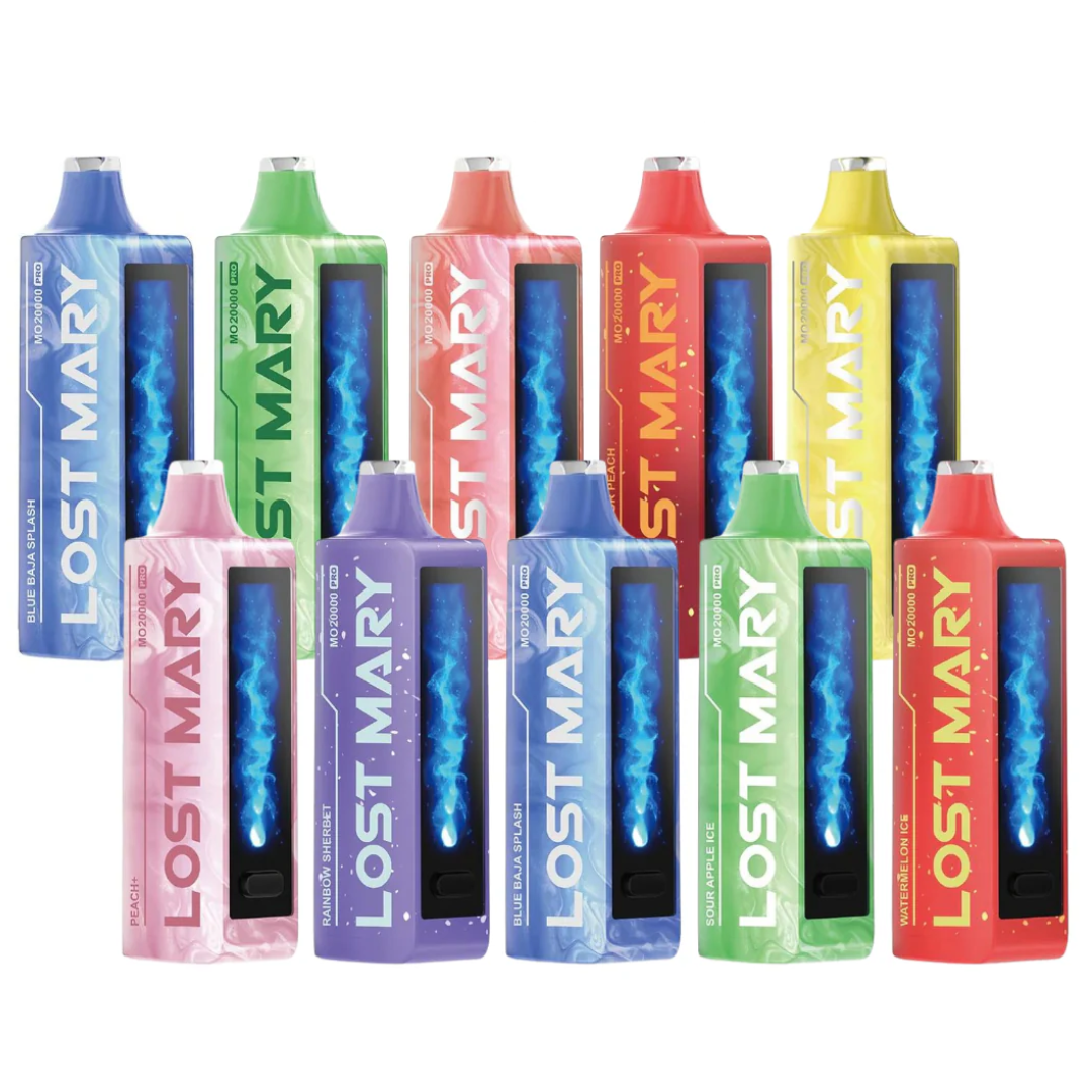 Lost Mary MO20000 Pro Disposable Vape Pick 10