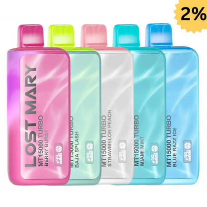 Lost Mary MT15000 2% Pick 5