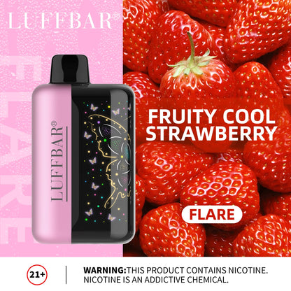 LUFFBAR FLARE DISPOSABLE VAPE 40000 PUFFS ,550mAh 18mL  9FLAVORS