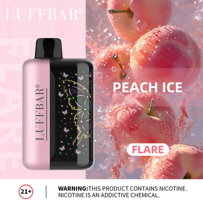 LUFFBAR FLARE DISPOSABLE VAPE 40000 PUFFS ,550mAh 18mL  9FLAVORS