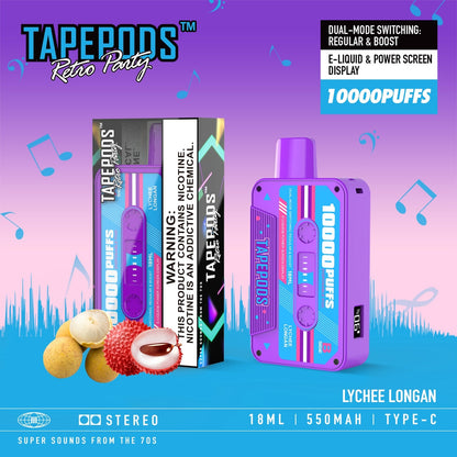 TAPEPODS VAPMOD QD114 10000Puffs Disposable Vape Wholesale