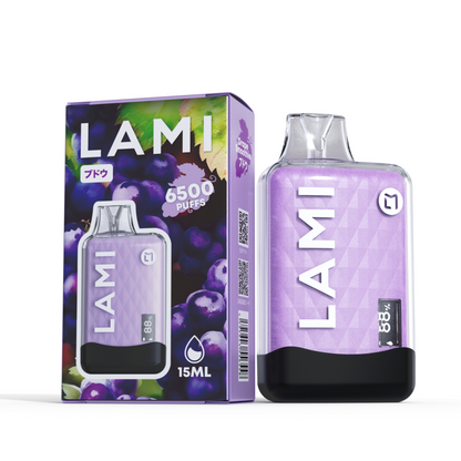 LAMI M8 6500 Puffs Disposable Vape Wholesale