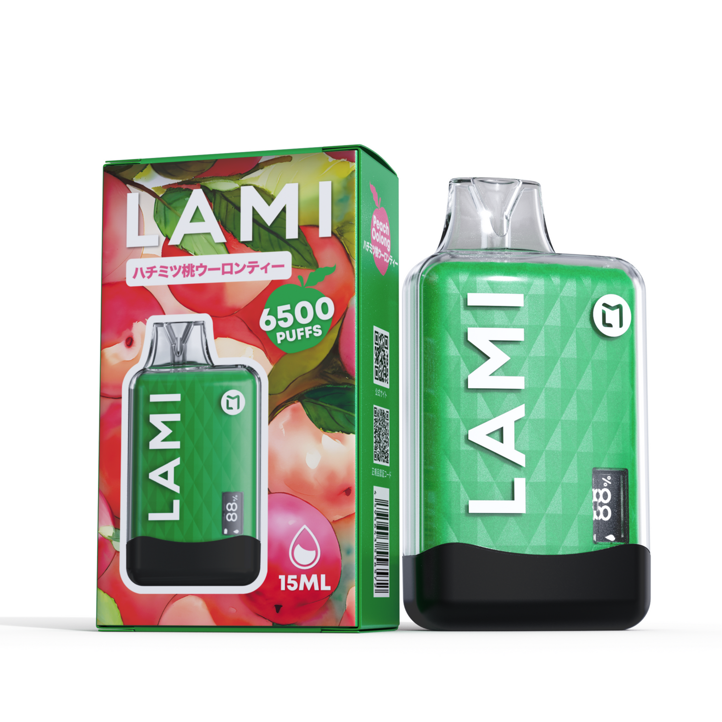 LAMI M8 6500 Puffs Disposable Vape Wholesale