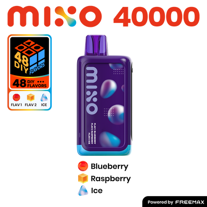 MIXO 40K by Freemax 3 Flavored Disposable